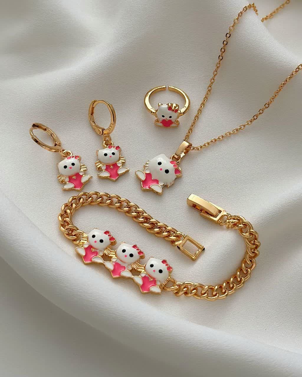 سرویس بچه گانه Fashion Jewelry کد 2410 - خرید آنلاین از گالری آداس